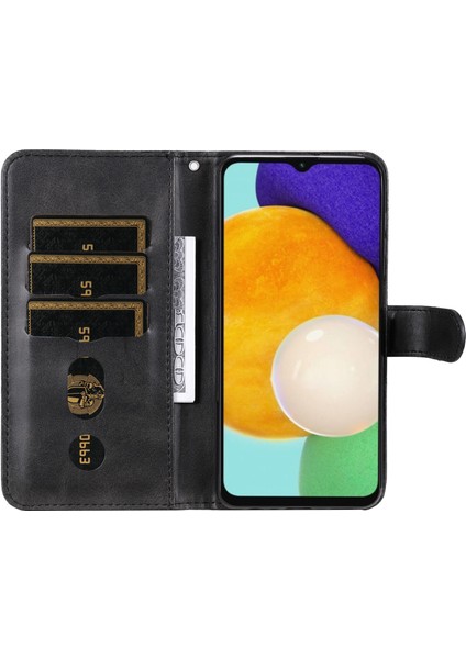 Samsung Galaxy A13 5g ile Uyumlu Moda Fermuar Çevirme Deri Manyetik Cüzdan Telefon Kılıfı (Yurt Dışından) fırsatları