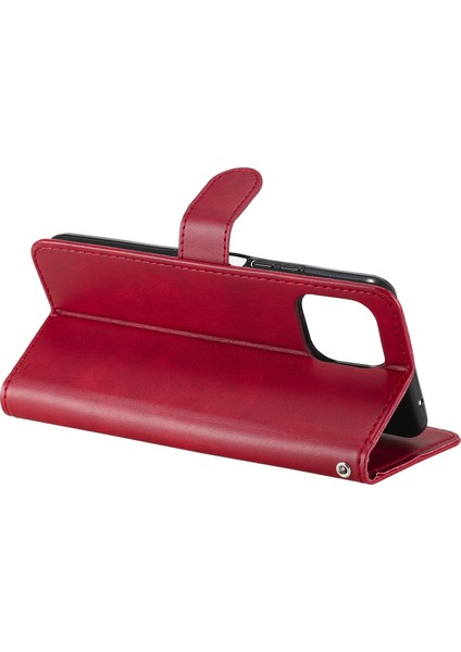 Xiaomi 11 Lite ile Uyumlu Moda Fermuar Çevirme Deri Manyetik Cüzdan Telefon Kılıfı (Yurt Dışından) indirimleri