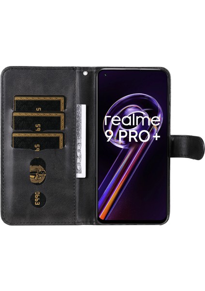 Realme 9 Pro Plus ile Uyumlu Moda Fermuar Çevirme Deri Manyetik Cüzdan Telefon Kılıfı (Yurt Dışından) fırsatları
