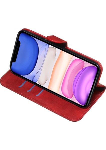 iPhone 11 ile Uyumlu Moda Fermuar Çevirme Deri Manyetik Cüzdan Telefon Kılıfı (Yurt Dışından) indirimleri