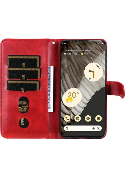 Google Pixel 7 Pro ile Uyumlu Moda Fermuar Çevirme Deri Manyetik Cüzdan Telefon Kılıfı (Yurt Dışından) indirimleri