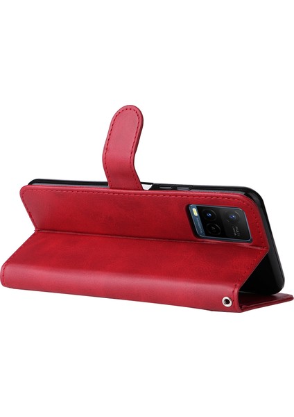 Vıvo Y21/Y21S/Y33S ile Uyumlu Moda Fermuar Çevirme Deri Manyetik Cüzdan Telefon Kılıfı (Yurt Dışından) indirimleri