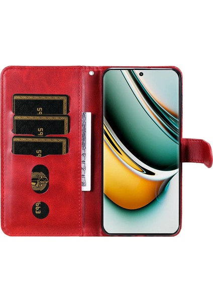 Realme 11 ile Uyumlu Moda Fermuar Çevirme Deri Manyetik Cüzdan Telefon Kılıfı (Yurt Dışından) indirimleri