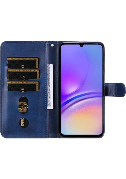 Samsung Galaxy A05 ile Uyumlu Moda Fermuar Çevirme Deri Manyetik Cüzdan Telefon Kılıfı (Yurt Dışından) fırsatları