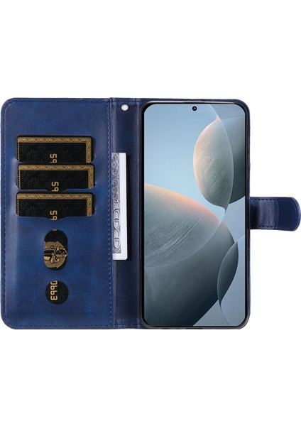 Xiaomi Redmi K70/K70 Pro ile Uyumlu Moda Fermuar Çevirme Deri Manyetik Cüzdan Telefon Kılıfı (Yurt Dışından) indirimleri