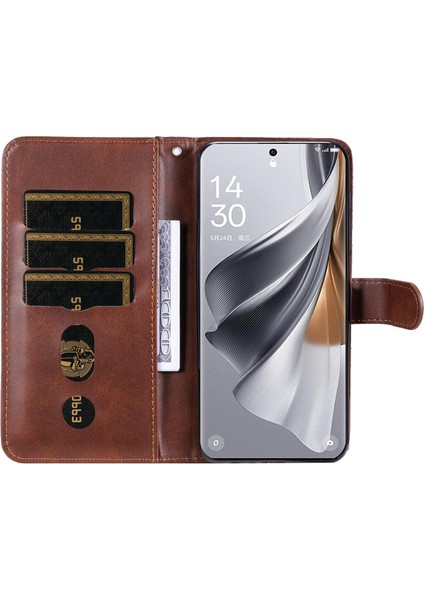 Oppo Reno 10 5g ile Uyumlu Moda Fermuar Çevirme Deri Manyetik Cüzdan Telefon Kılıfı (Yurt Dışından) indirimleri