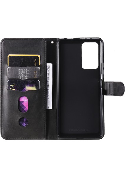 Xiaomi Redmi Note 10 Pro Max ile Uyumlu Moda Fermuar Çevirme Deri Manyetik Cüzdan Telefon Kılıfı (Yurt Dışından) fırsatları