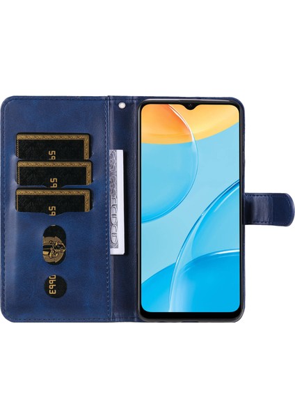 Oppo A15 ile Uyumlu Moda Fermuar Çevirme Deri Manyetik Cüzdan Telefon Kılıfı (Yurt Dışından) fırsatları
