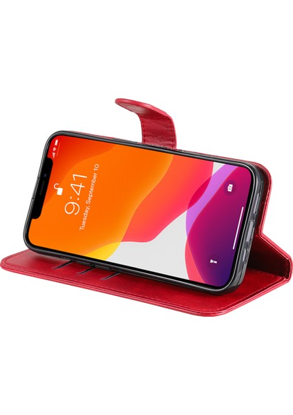 iPhone 14 Plus ile Uyumlu Moda Fermuar Çevirme Deri Manyetik Cüzdan Telefon Kılıfı (Yurt Dışından) indirimleri