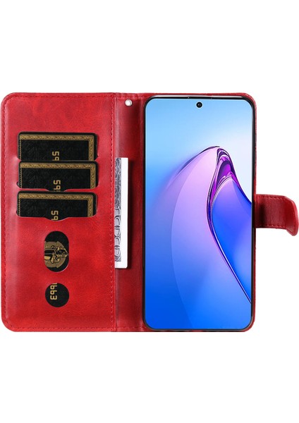Oppo Reno 8 Pro 5g ile Uyumlu Moda Fermuar Çevirme Deri Manyetik Cüzdan Telefon Kılıfı (Yurt Dışından) fırsatları