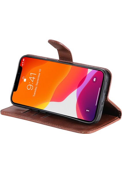 iPhone 14 Plus ile Uyumlu Moda Fermuar Çevirme Deri Manyetik Cüzdan Telefon Kılıfı (Yurt Dışından) indirimleri