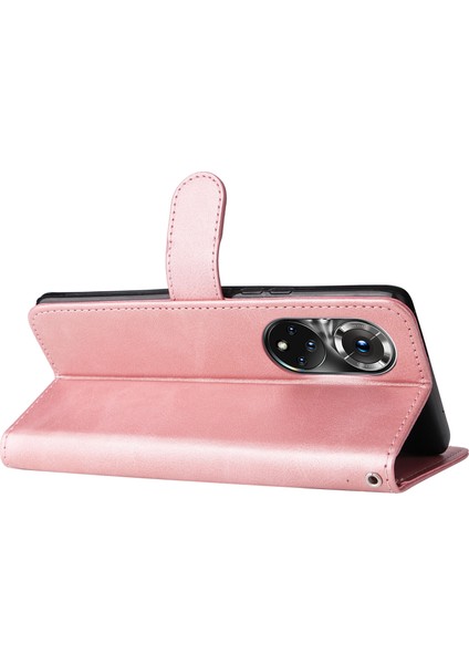 Huawei Nova 9 Pro ile Uyumlu Moda Fermuar Çevirme Deri Manyetik Cüzdan Telefon Kılıfı (Yurt Dışından) indirimleri