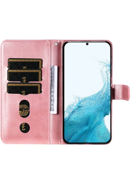 Samsung Galaxy A34 5g ile Uyumlu Moda Fermuar Çevirme Deri Manyetik Cüzdan Telefon Kılıfı (Yurt Dışından) indirimleri