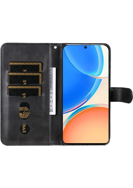 Honor X8 5g/honor X6 ile Uyumlu Moda Fermuar Çevirme Deri Manyetik Cüzdan Telefon Kılıfı (Yurt Dışından) indirimleri