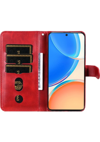 Honor X8 4g ile Uyumlu Moda Fermuar Çevirme Deri Manyetik Cüzdan Telefon Kılıfı (Yurt Dışından) fırsatları