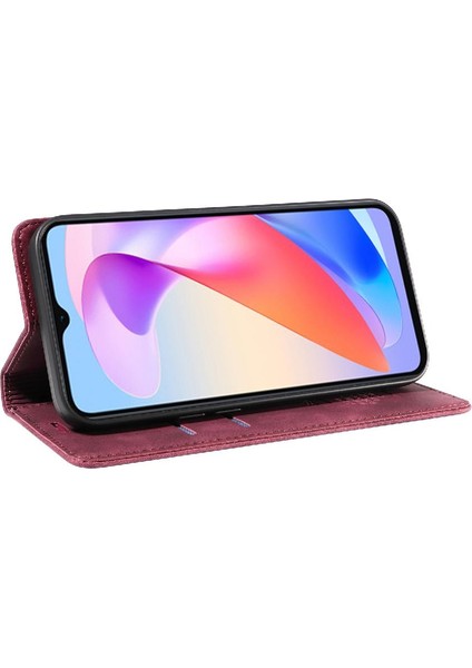 Onur X6A Pu Deri Koruyucu Manyetik Folyo Cüzdan Için Telefon Kılıfı (Yurt Dışından) modelleri