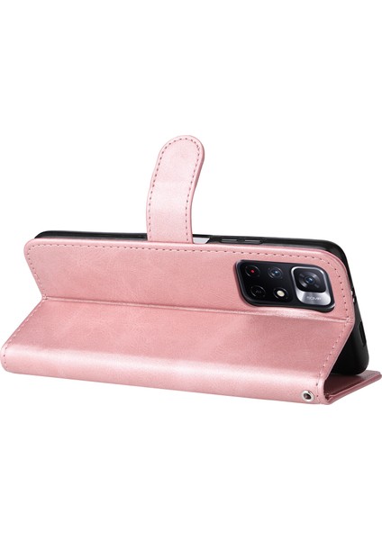 Xiaomi Poco M4 Pro 5g ile Uyumlu Moda Fermuar Çevirme Deri Manyetik Cüzdan Telefon Kılıfı (Yurt Dışından) indirimleri