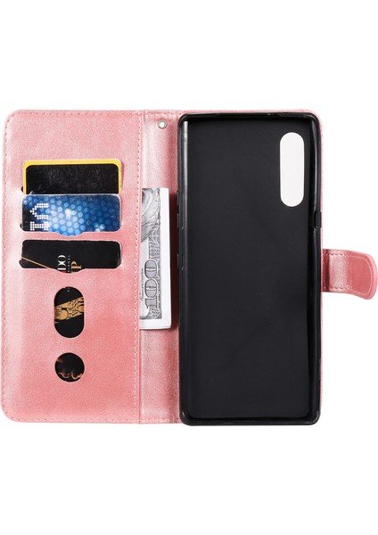 Lg Velvet ile Uyumlu Moda Fermuar Çevirme Deri Manyetik Cüzdan Telefon Kılıfı (Yurt Dışından) fırsatları