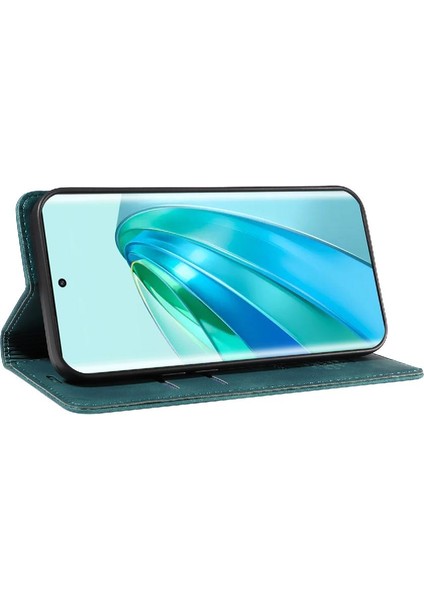 Onur X9A 5g Manyetik Folio Cüzdan Koruyucu Pu Deri Telefon Kılıfı (Yurt Dışından) fırsatları