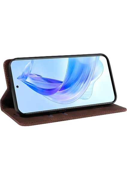 Onur Için 90 Lite Pu Deri Koruyucu Folyo Cüzdan Manyetik Telefon Kılıfı (Yurt Dışından) modelleri