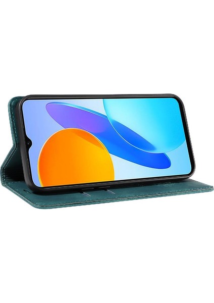 Onur X8 5g Pu Deri Manyetik Koruyucu Folyo Cüzdan Için Telefon Kılıfı (Yurt Dışından)