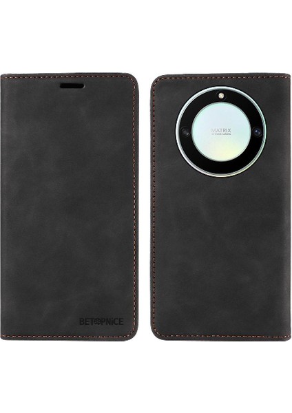 Onur X9A 5g Manyetik Folio Cüzdan Koruyucu Pu Deri Telefon Kılıfı (Yurt Dışından)