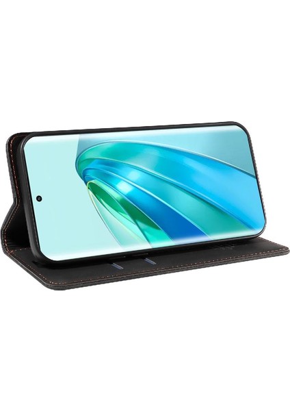Onur X9A 5g Manyetik Folio Cüzdan Koruyucu Pu Deri Telefon Kılıfı (Yurt Dışından) fırsatları