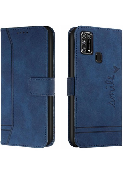 Samsung Galaxy M31 Kart Yuvaları Için Flip Folio Cüzdan Pu Telefon Kılıfı (Yurt Dışından) indirimleri