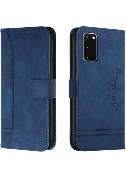 Samsung Galaxy S20 Manyetik Kapatma Için El Kayışı Flip Folio Telefon Kılıfı (Yurt Dışından) indirimleri