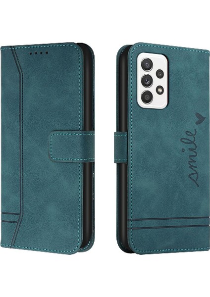 Için Samsung Galaxy A23 4g/5g Flip Folio Cüzdan El Kayışı Kart Telefon Kılıfı (Yurt Dışından) indirimleri