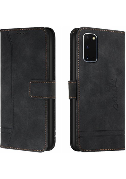 Samsung Galaxy S20 Manyetik Kapatma Için El Kayışı Flip Folio Telefon Kılıfı (Yurt Dışından) indirimleri