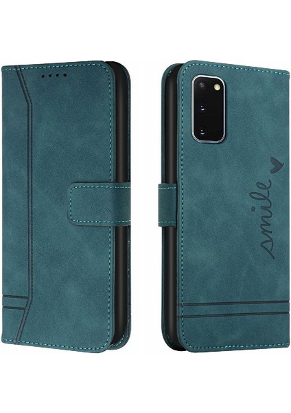 Samsung Galaxy S20 Manyetik Kapatma Için El Kayışı Flip Folio Telefon Kılıfı (Yurt Dışından)