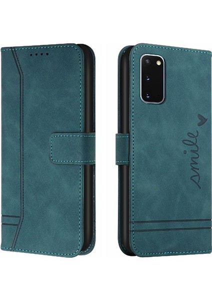 Samsung Galaxy S20 Manyetik Kapatma Için El Kayışı Flip Folio Telefon Kılıfı (Yurt Dışından) indirimleri