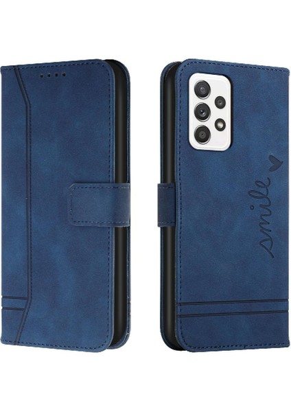 Için Samsung Galaxy A23 4g/5g Flip Folio Cüzdan El Kayışı Kart Telefon Kılıfı (Yurt Dışından) indirimleri