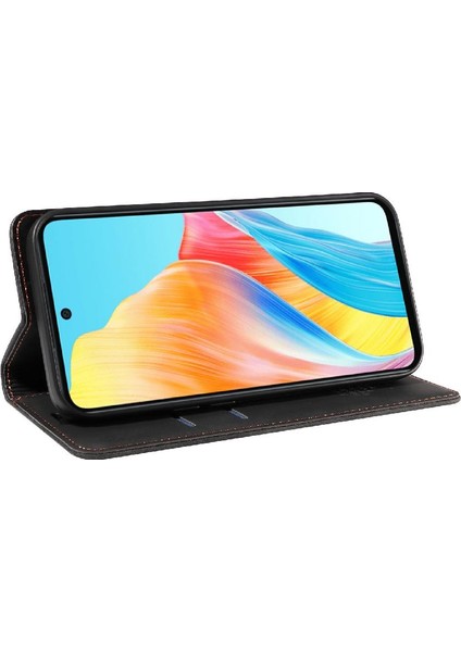 Oppo Oppo 4g Koruyucu Pu Deri Folio Cüzdan Manyetik Için Telefon Kılıfı (Yurt Dışından) fırsatları