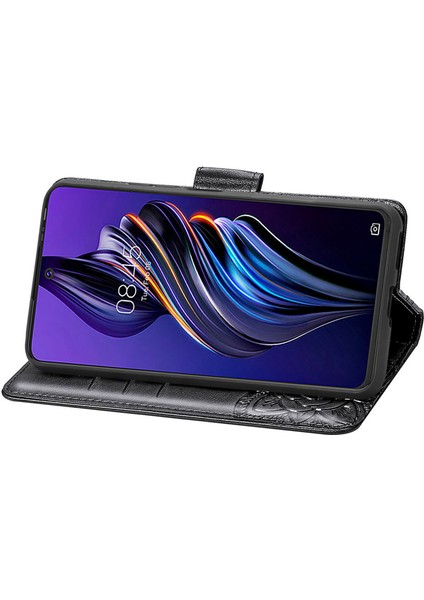 Tecno Pova 3 Kelebek Kanatları Narin Çiçekler Darbeye Deri Telefon Kılıfı (Yurt Dışından) indirimleri