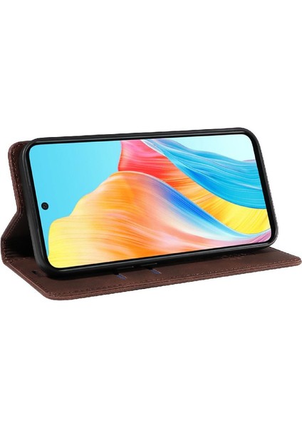 Oppo Oppo 4g Koruyucu Pu Deri Folio Cüzdan Manyetik Için Telefon Kılıfı (Yurt Dışından) fırsatları