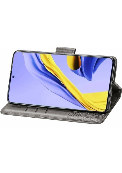 Samsung Galaxy A51 4g Kelebek Kanatları Narin Çiçekler Flip Darbeye Deri ile Uyumlu Telefon Kılıfı (Yurt Dışından) fiyatları
