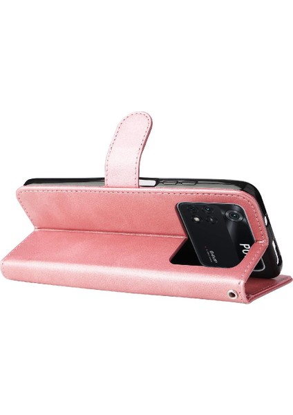 Xiaomi Poco M4 Pro 4g Kart Yuvası Tutucular Deri Fermuar Kapak (Yurt Dışından)