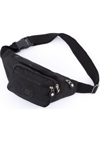 Tekno Trust Yuppy Club Unisex Krinkıl Çapraz Askılı Bel Omuz ve Spor Çantası