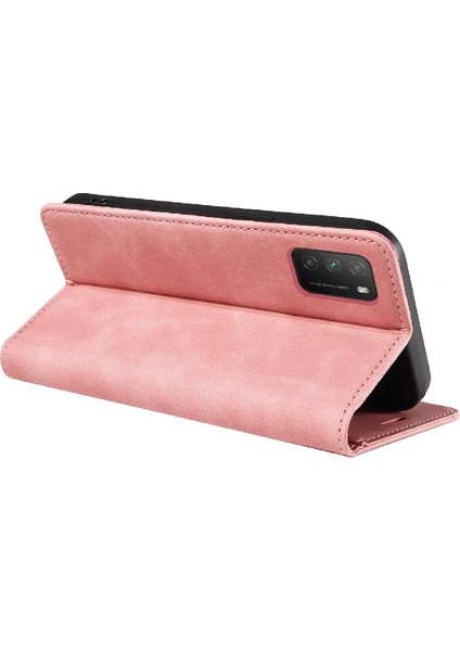Xiaomi Poco X3 Nfc Manyetik Pu Deri Koruyucu Folio Cüzdan (Yurt Dışından)