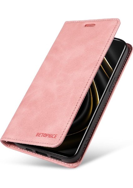 Xiaomi Poco X3 Nfc Manyetik Pu Deri Koruyucu Folio Cüzdan (Yurt Dışından)
