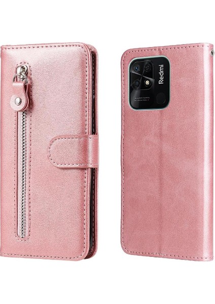 Xiaomi Redmi 10C Kart Yuvası Sahipleri Için Kılıf Koruyucu Kapak Deri (Yurt Dışından)