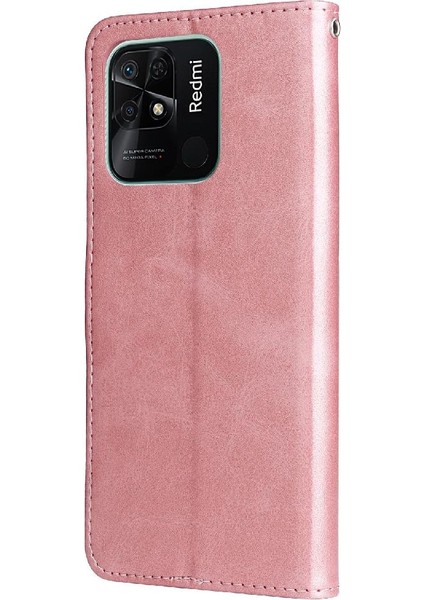 Xiaomi Redmi 10C Kart Yuvası Sahipleri Için Kılıf Koruyucu Kapak Deri (Yurt Dışından)