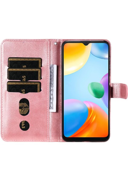 Xiaomi Redmi 10C Kart Yuvası Sahipleri Için Kılıf Koruyucu Kapak Deri (Yurt Dışından)