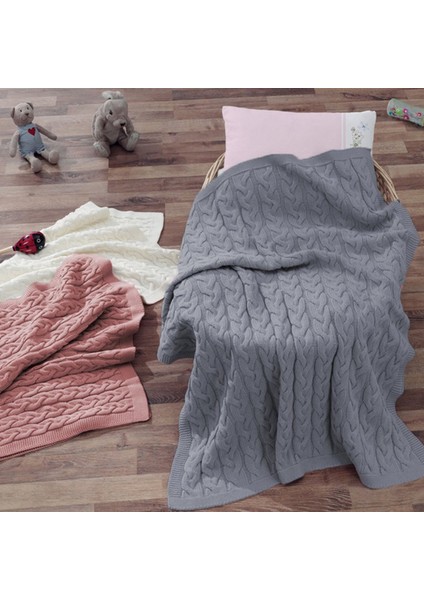 Baby Love Bebek Battaniyesi Gri 80*90 cm fiyatları