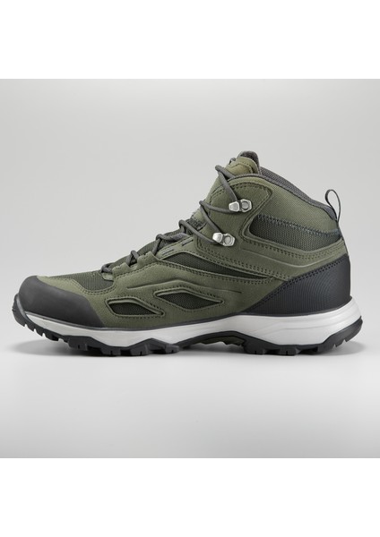 Quechua Erkek Su Geçirmez Outdoor Bot - Haki - MH100 modelleri