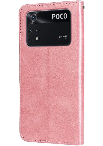 Xiaomi Poco M4 Pro 4g Kart Yuvası Tutucular Deri Fermuar Kapak (Yurt Dışından)