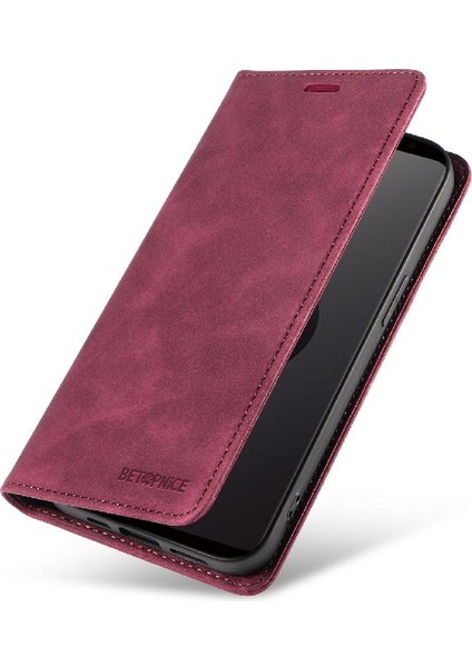 Samsung Galaxy S9 Artı Folio Cüzdan Manyetik Pu Deri Koruyucu Kılıf (Yurt Dışından)