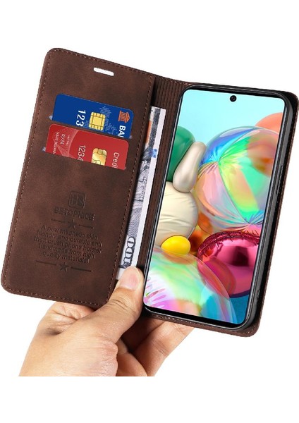 Samsung Galaxy A71 4g Pu Deri Koruyucu Folio Cüzdan Manyetik (Yurt Dışından) indirimleri